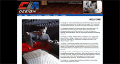 Desktop Screenshot of c-a-design.com